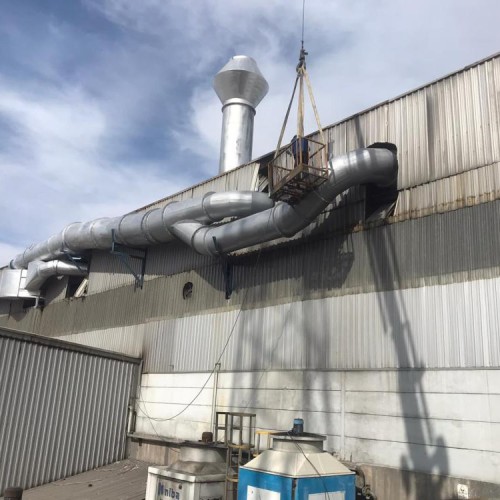 Tesis Söküm Montaj